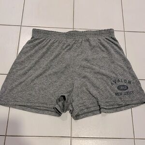 Grey Sweat shorts/Athletic shorts from Avalon, New Jersey